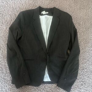 Preloved H&M Charcoal Blazer